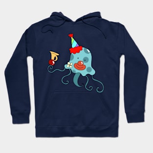 Silly Clown Jellyfish Hoodie